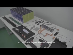 세플로스 메이슨 280 다이 키트 유닛 Lifepo4 셀 48V 280Ah 302AH 304AH