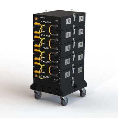 48V 51.2V 100Ah 리?? 이온 배터리 팩 10kW 라이프포4 리?? 장수성능