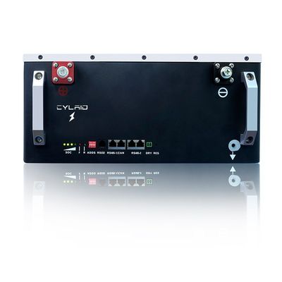 주택용 태양광 발전 솔루션 100Ah 용량 12v 1280w Lifepo4 배터리 팩